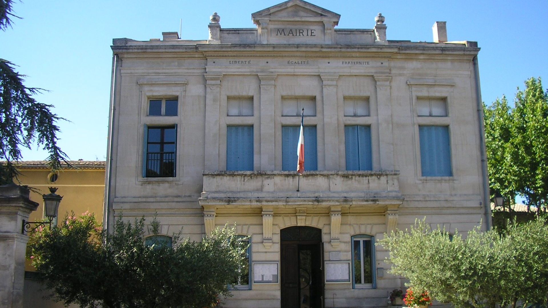 Vue de Saint-Saturnin-lès-Avignon