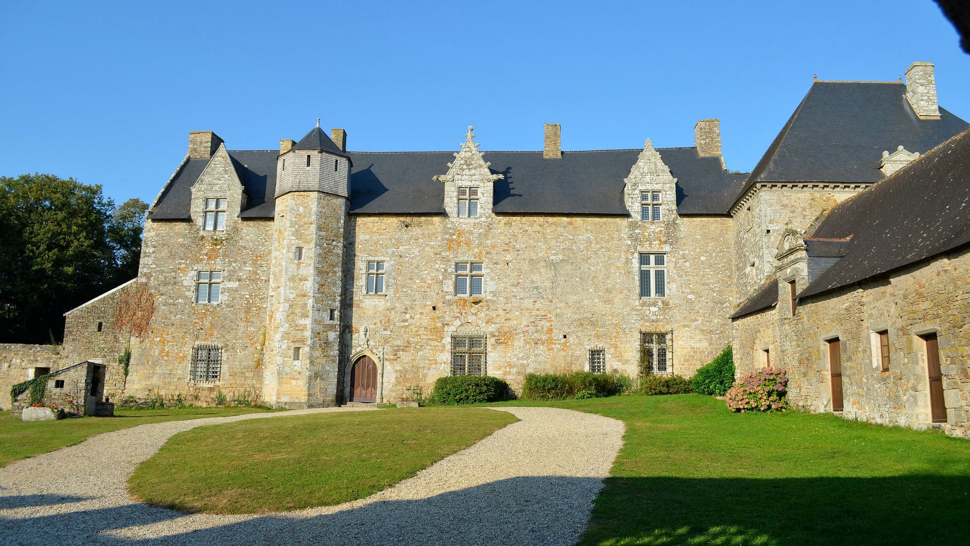 Le château de Theix-Noyalo