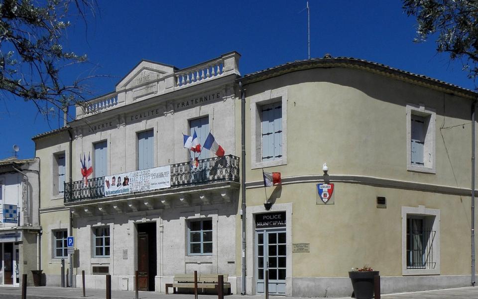La mairie de Castelnau-le-Lez