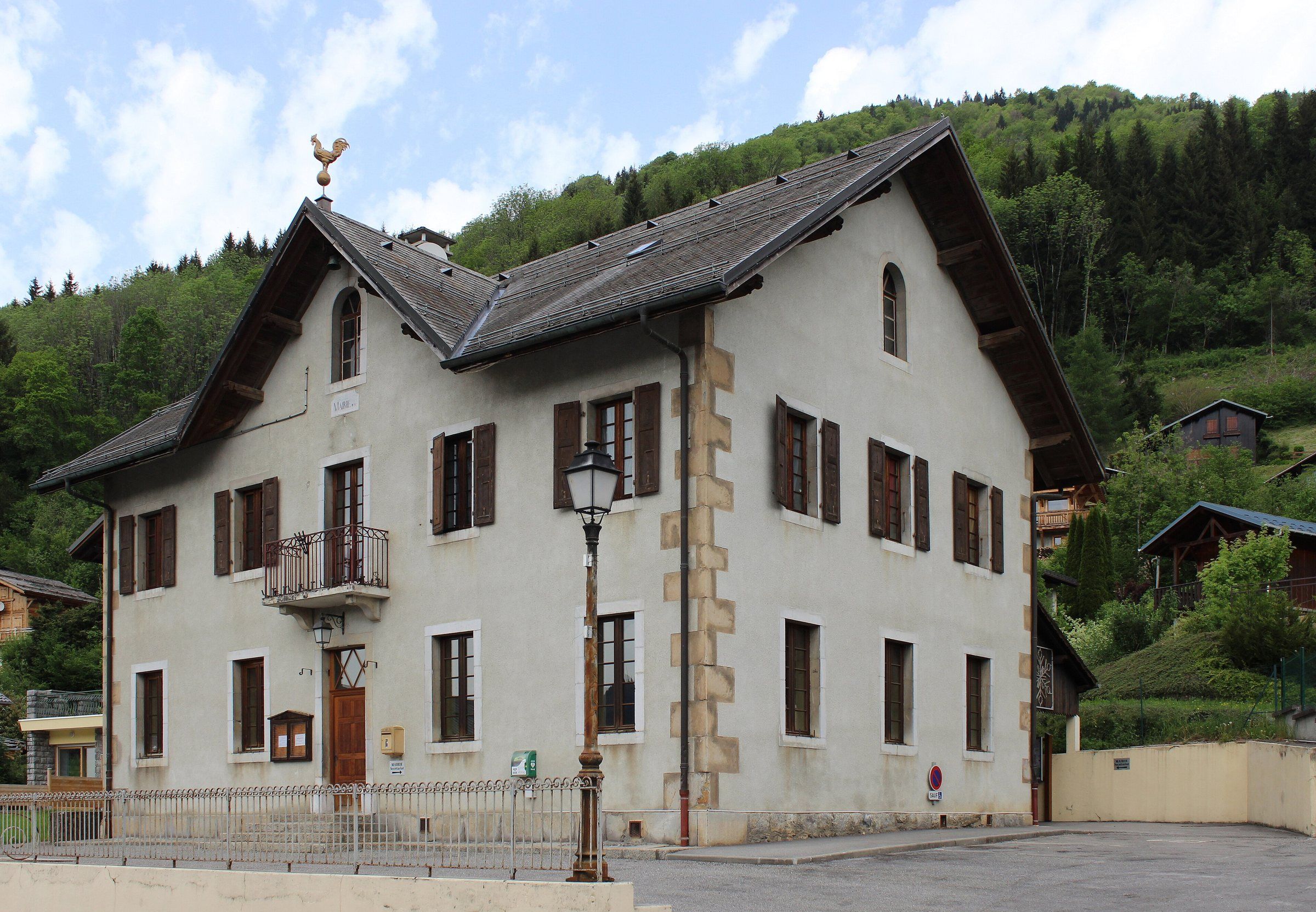 La mairie de Verchaix