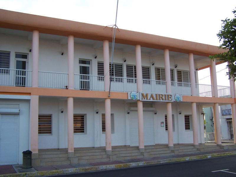 La mairie de Saint-François