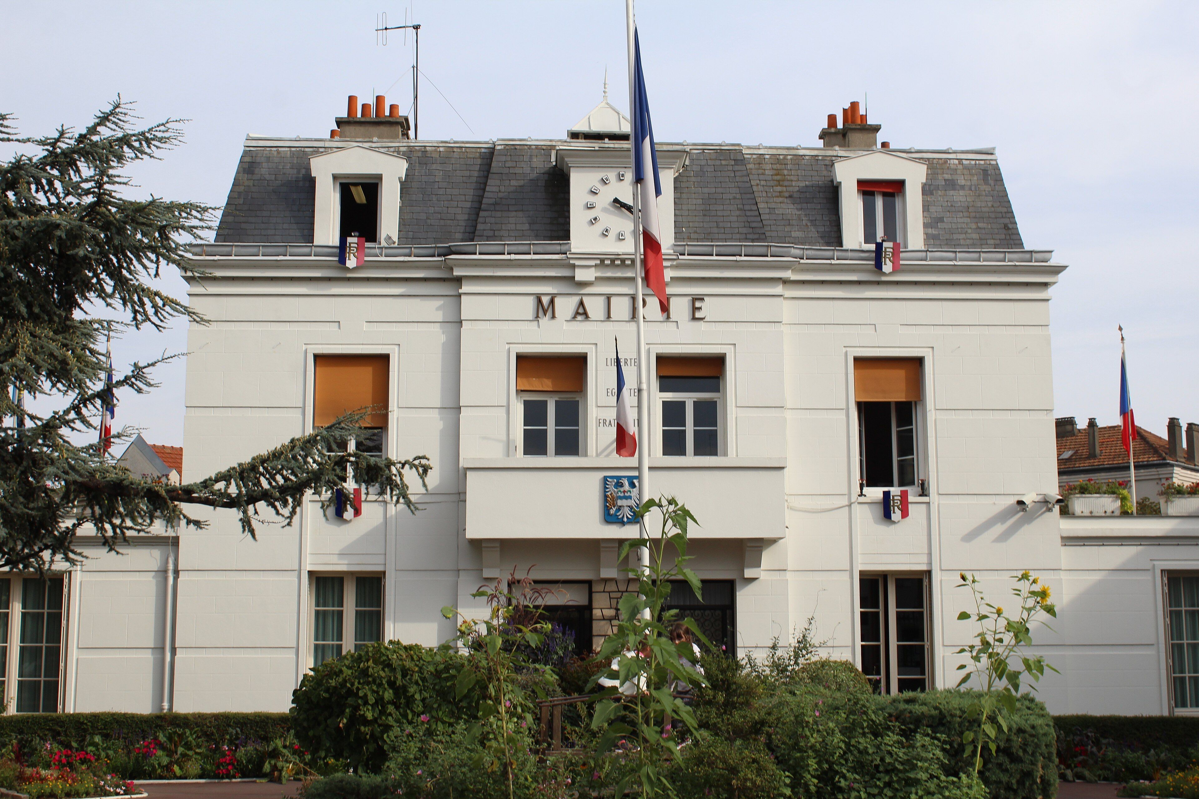 La mairie de Neuilly-Plaisance