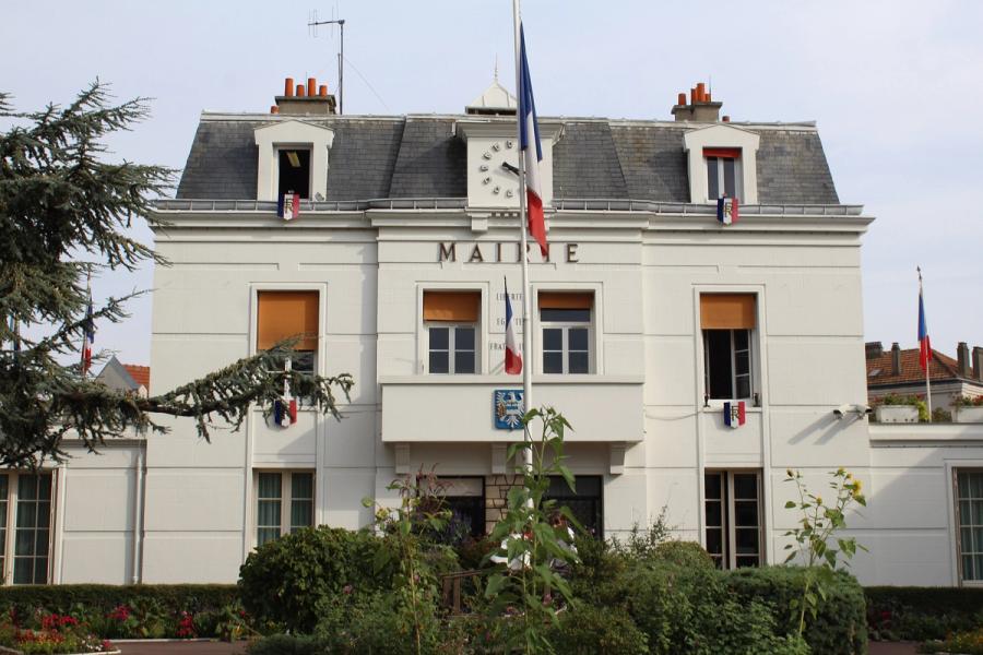 La mairie de Neuilly-Plaisance