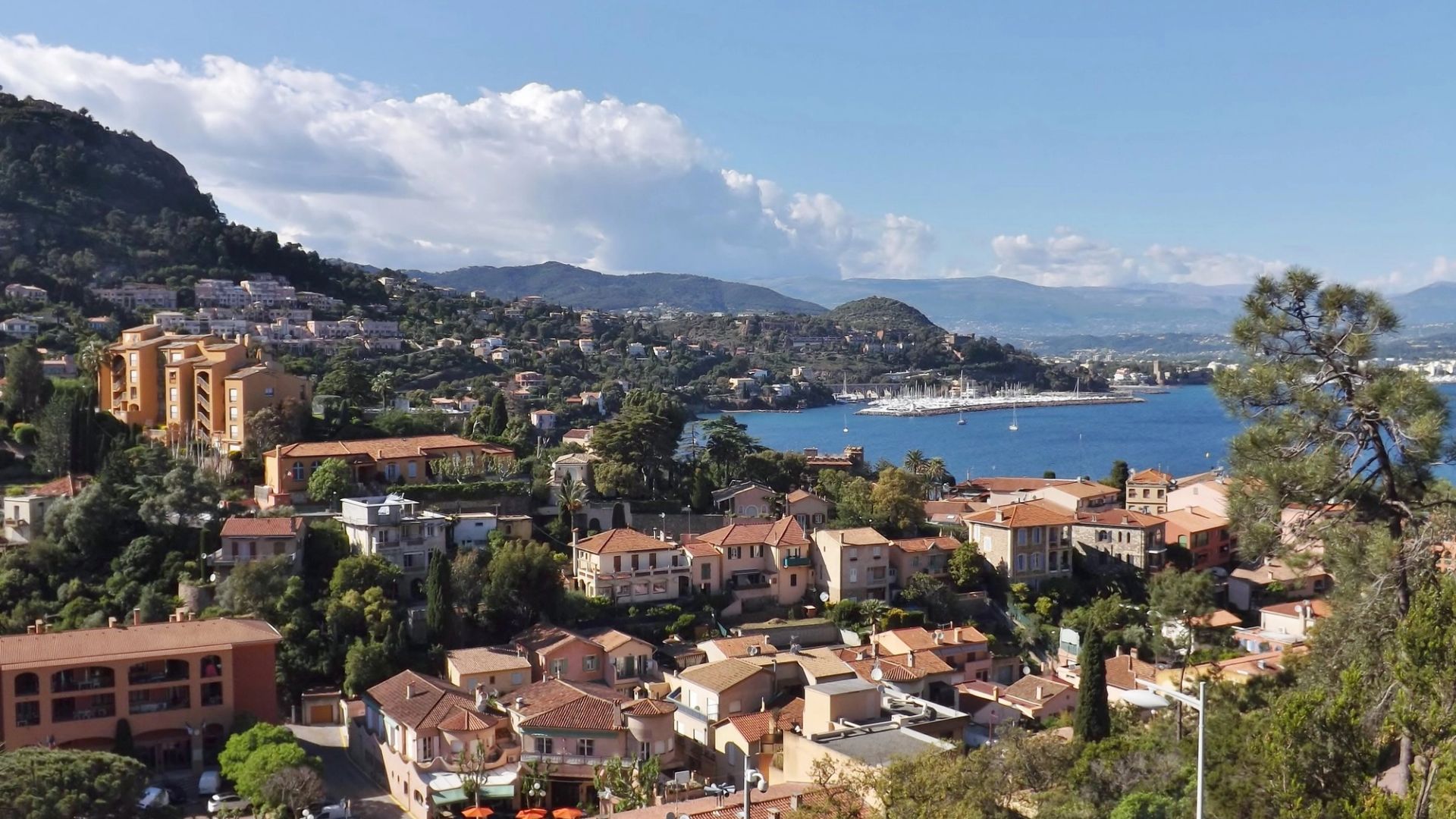 Vue de Théoule-sur-Mer