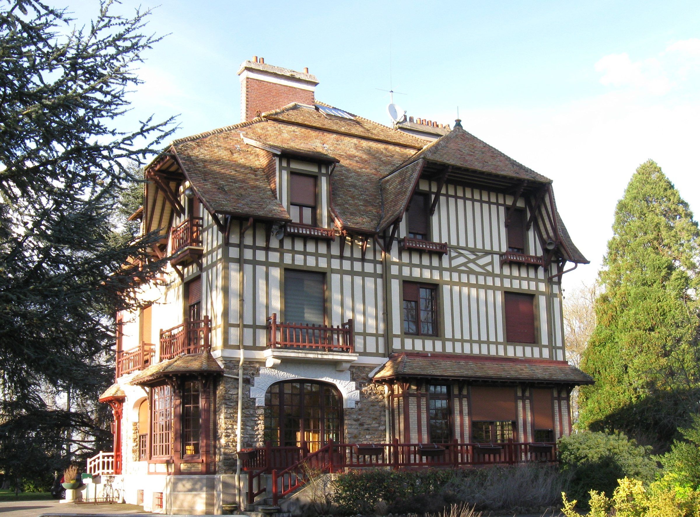 La mairie de Villiers-en-Bière
