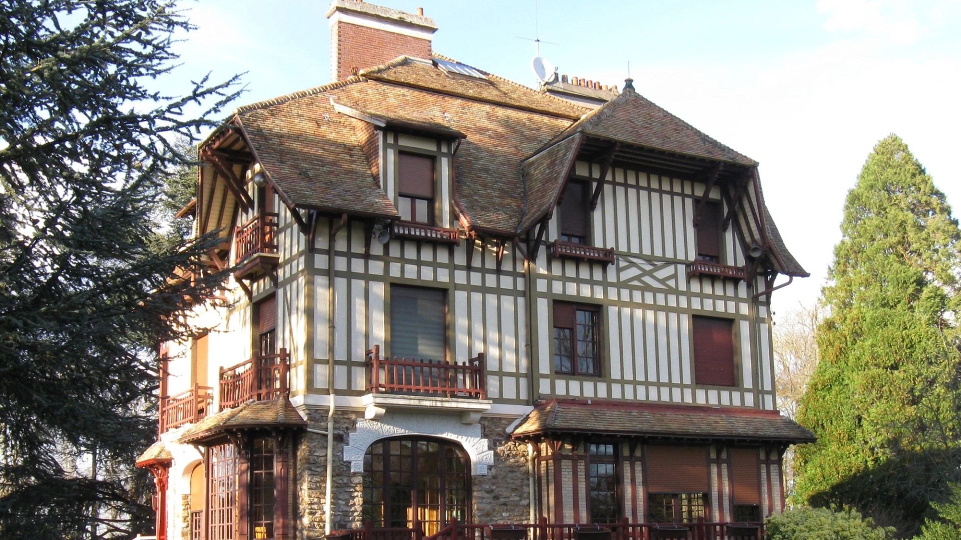 La mairie de Villiers-en-Bière