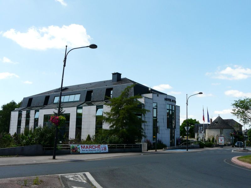 La mairie de Malemort
