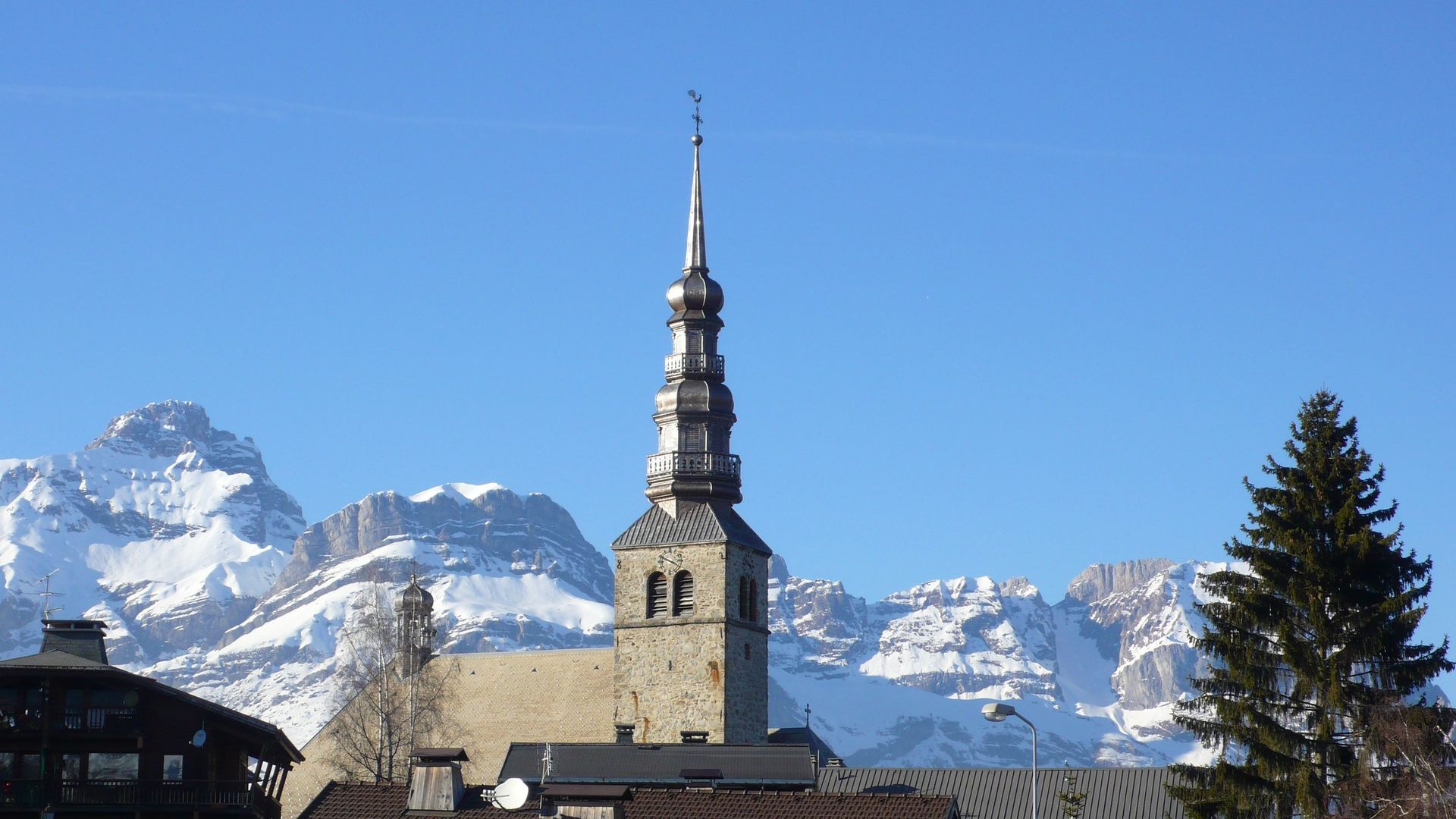 Vue de Combloux