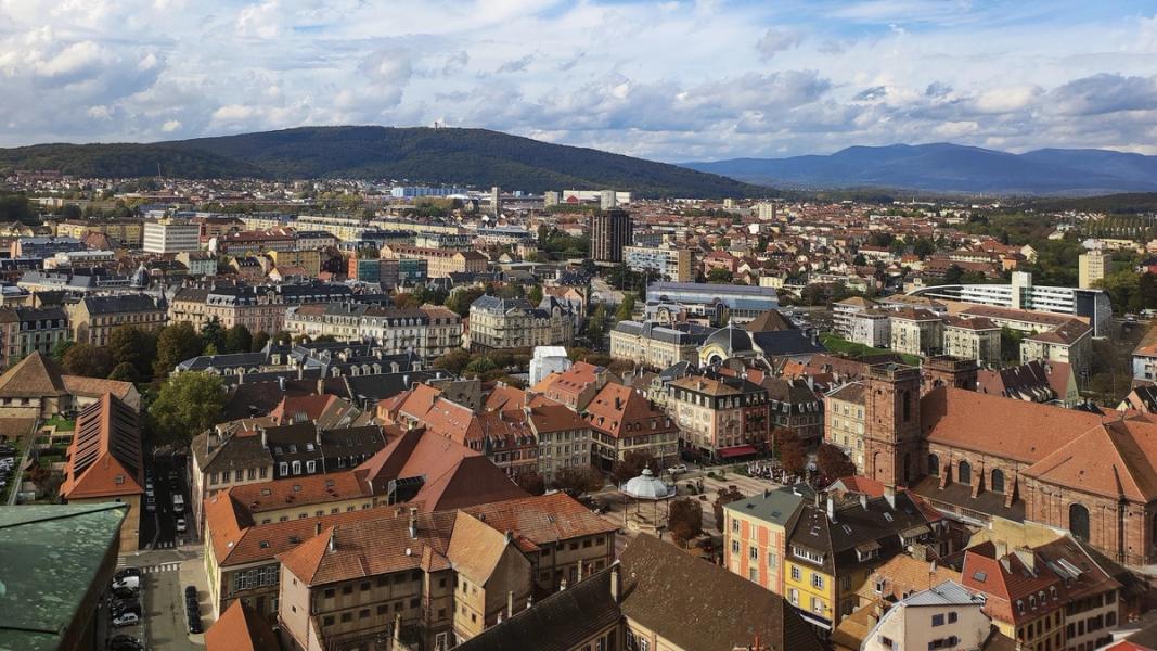 Vue de Belfort