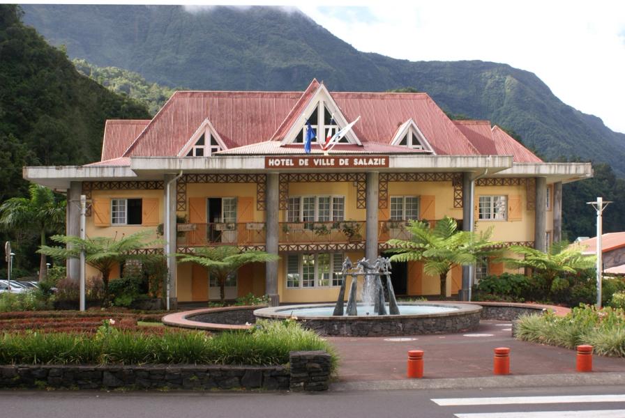 La mairie de Salazie