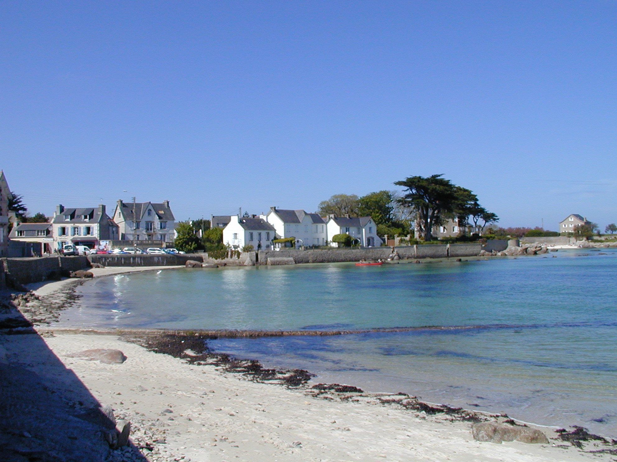 Vue de Plounéour-Brignogan-plages