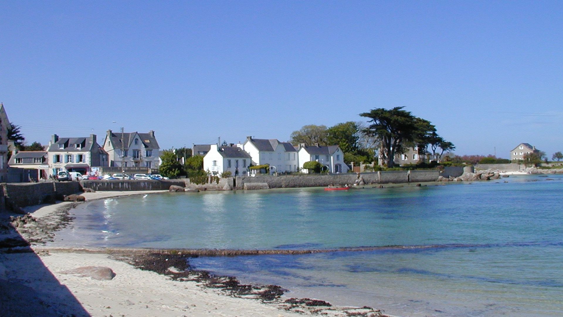 Vue de Plounéour-Brignogan-plages