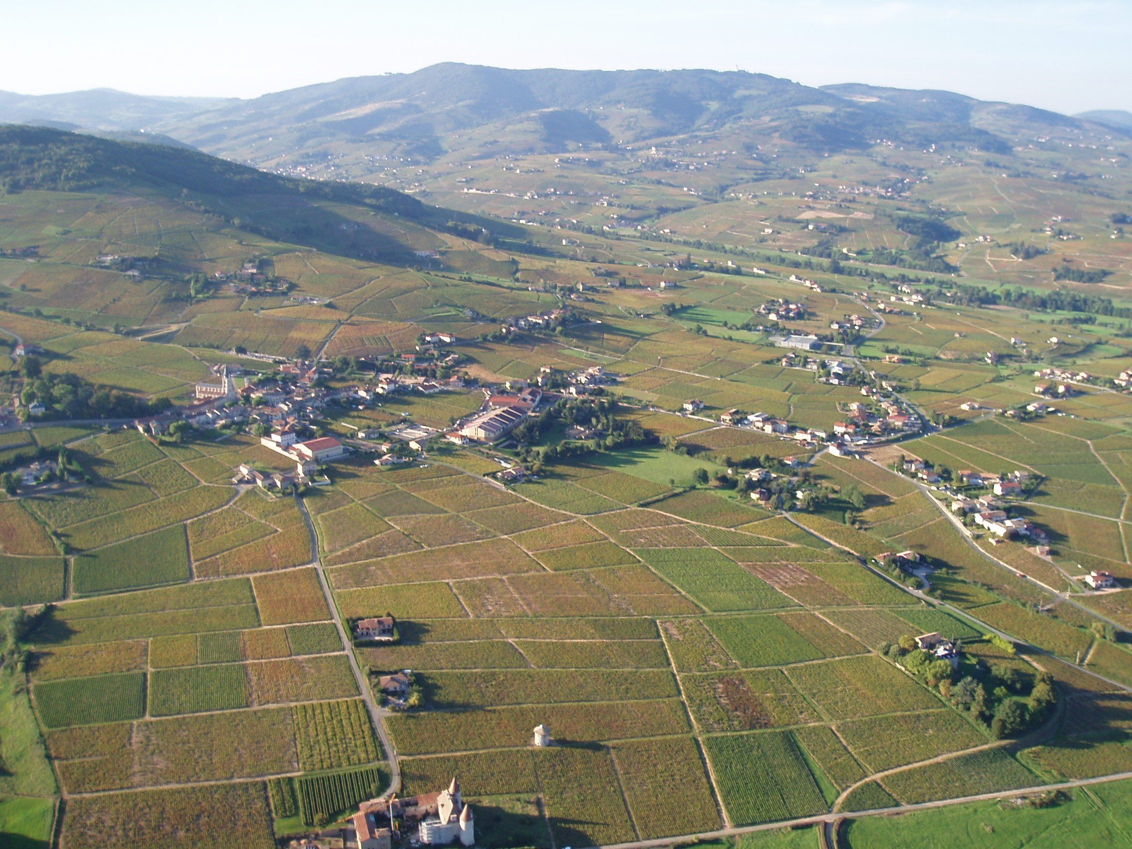 Vue de Quincié-en-Beaujolais