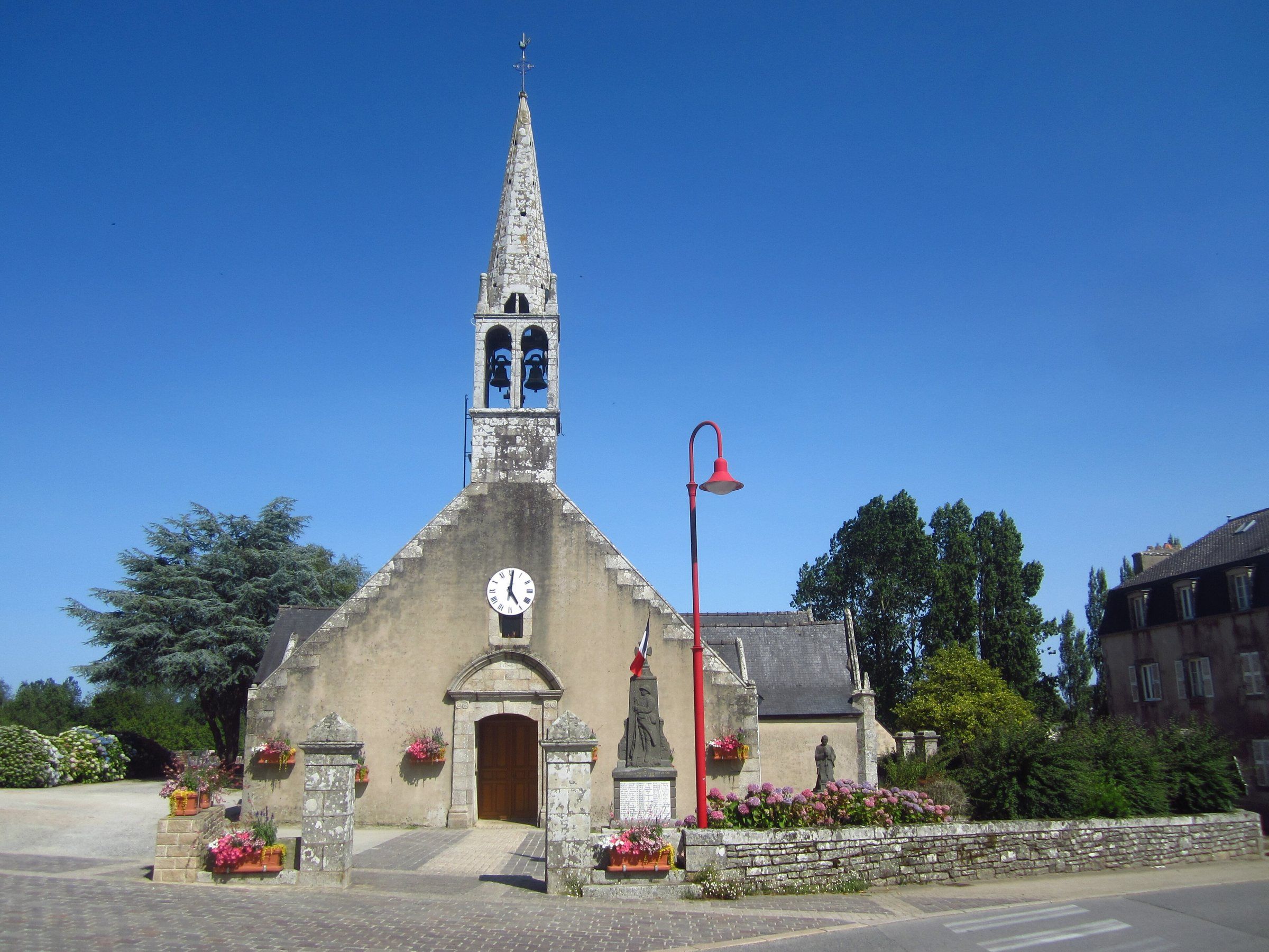 L’église du Trévoux