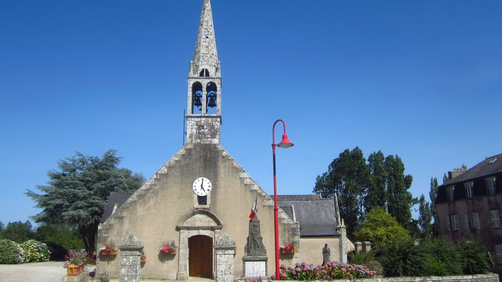 L’église du Trévoux