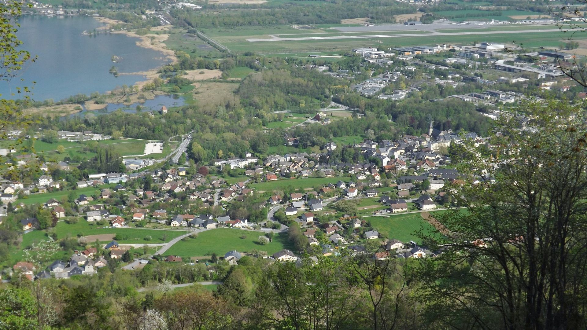 Vue du Bourget-du-Lac