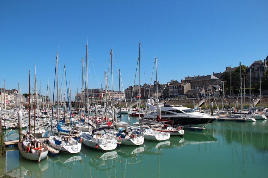 Le port de Saint-Valery-en-Caux