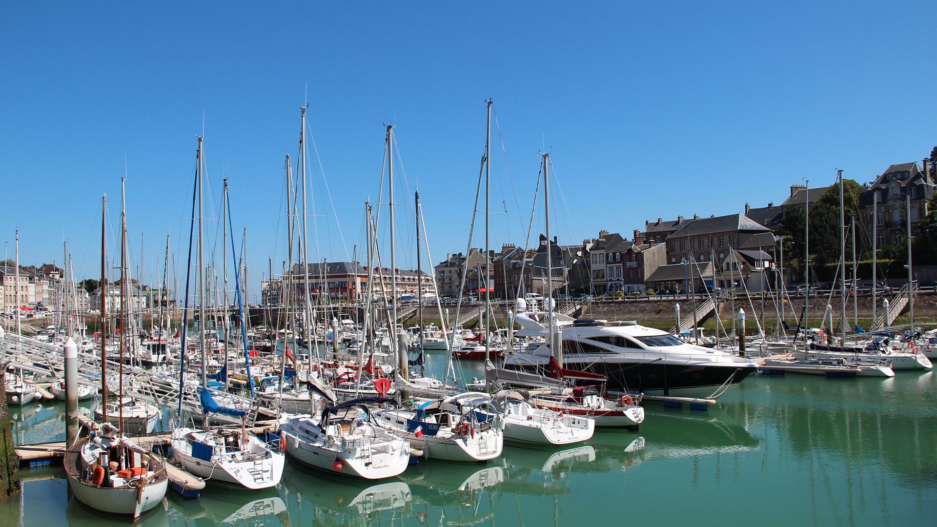 Le port de Saint-Valery-en-Caux