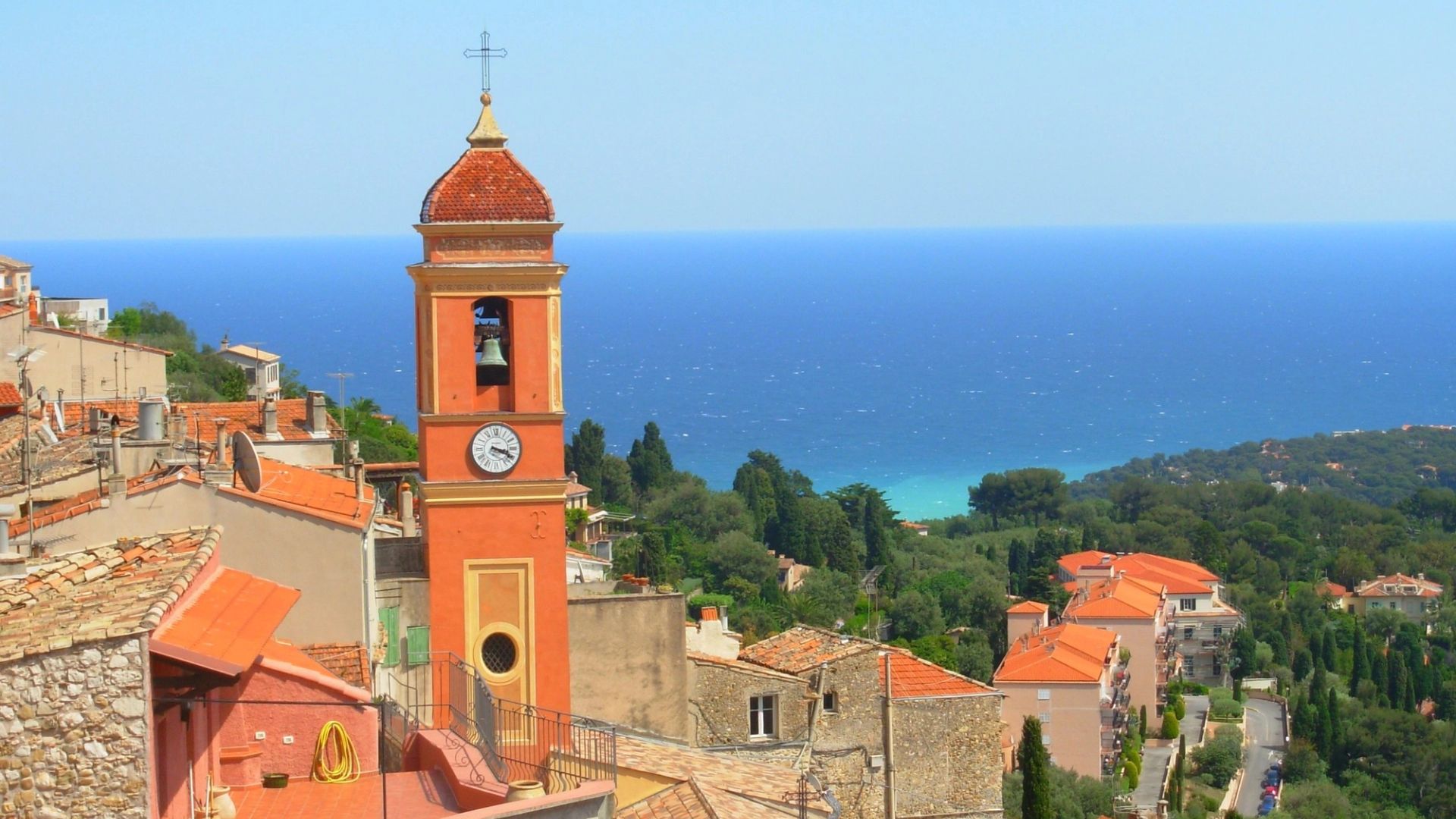 Vue de Roquebrune-Cap-Martin