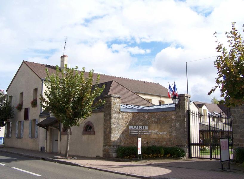 La mairie des Essarts-le-Roi
