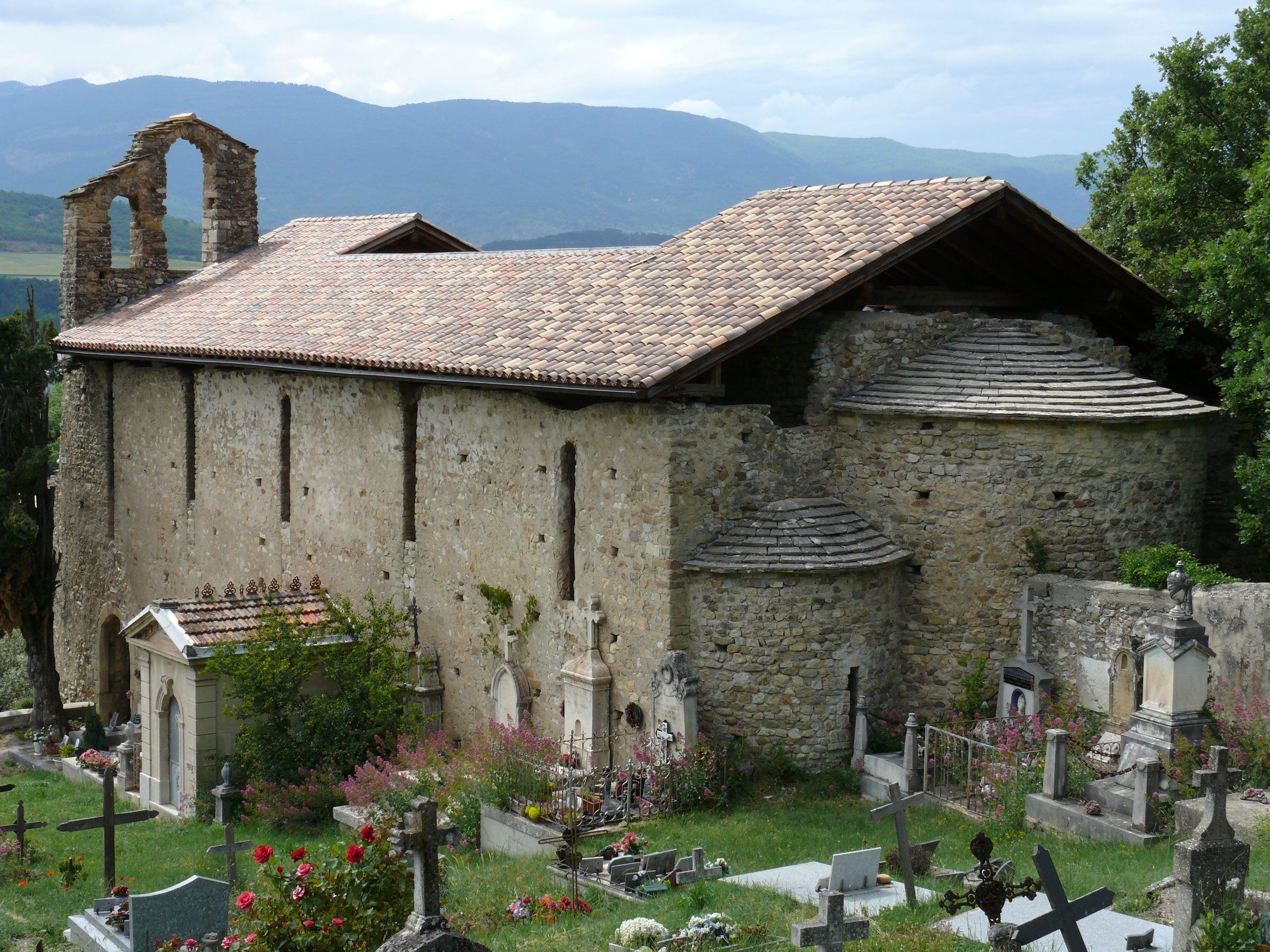 L’église de Volonne