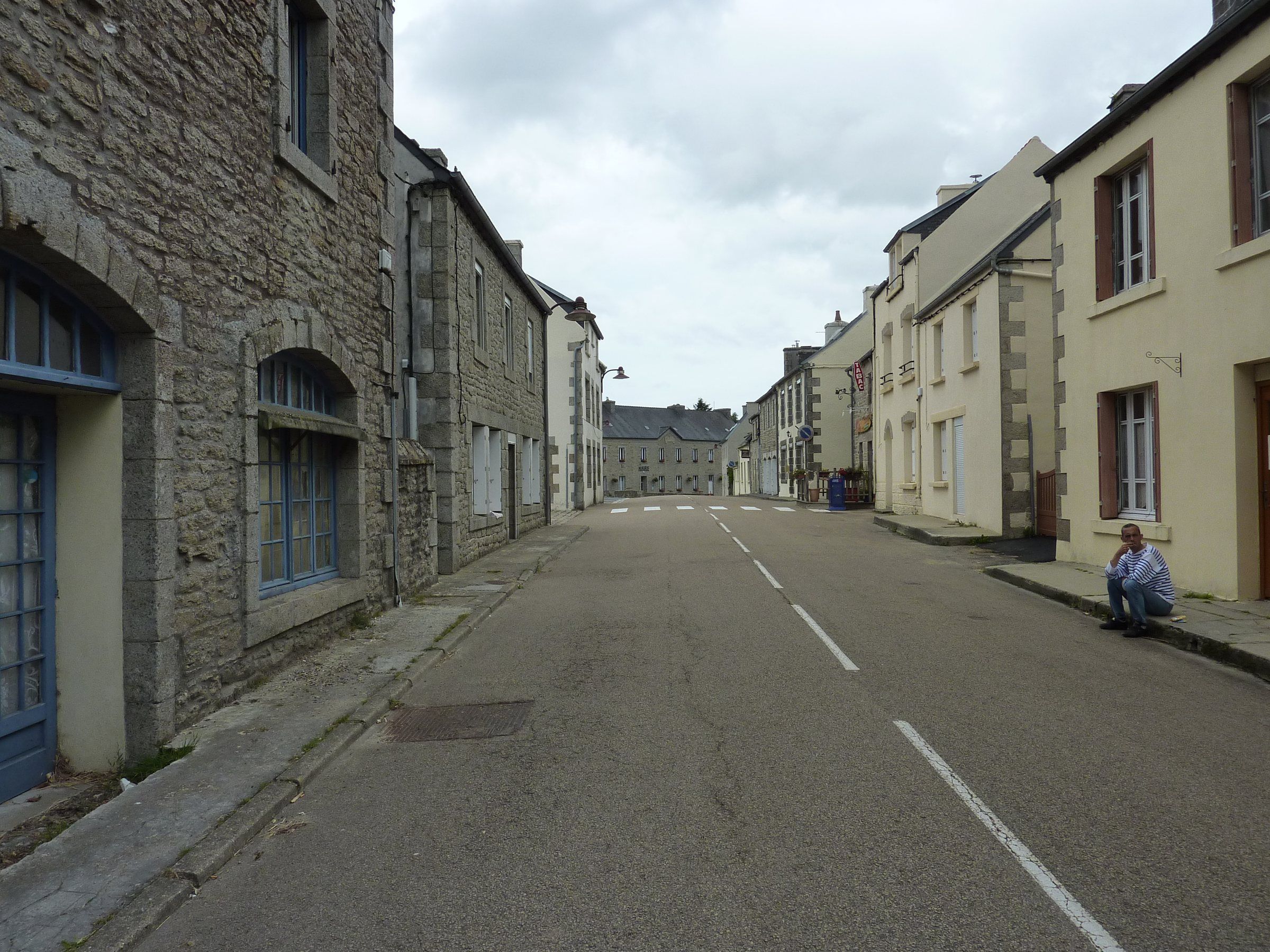 Vue de Berrien