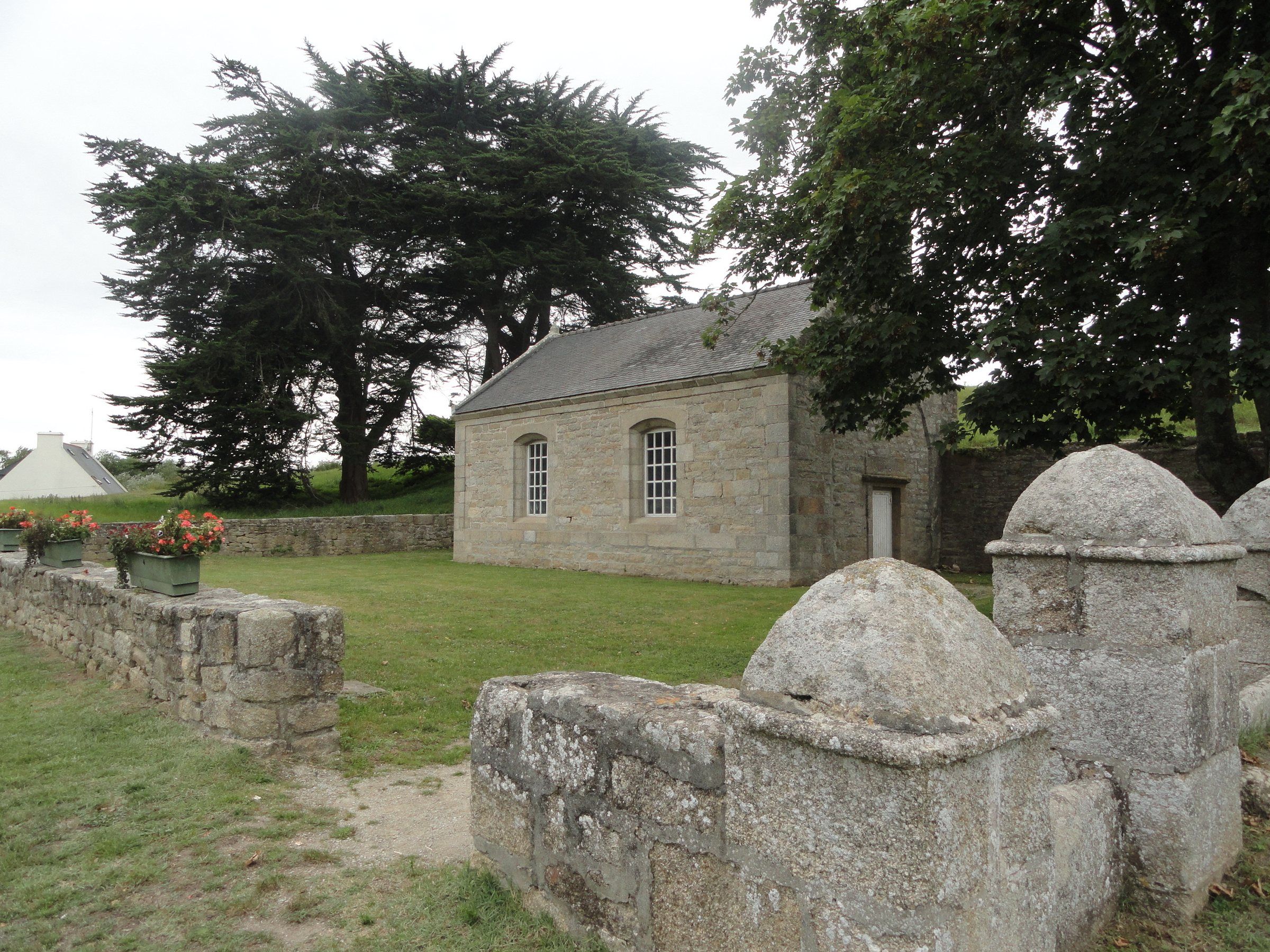 Vue de Lampaul-Plouarzel