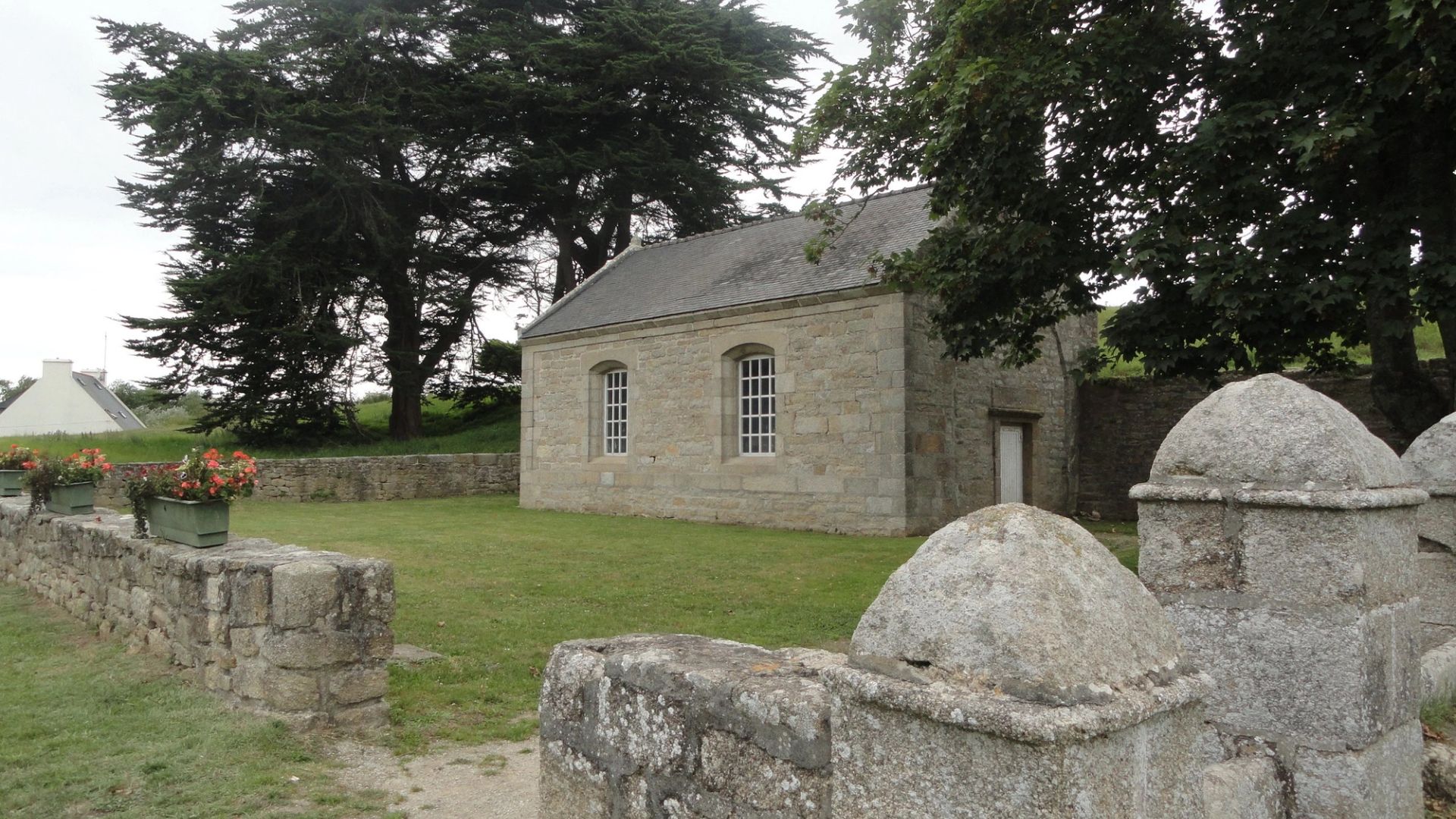 Vue de Lampaul-Plouarzel