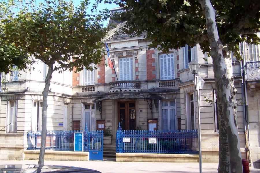 La mairie de Langon
