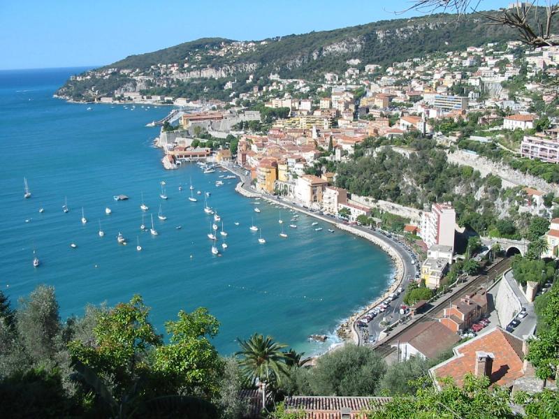 Vue de Villefranche-sur-Mer