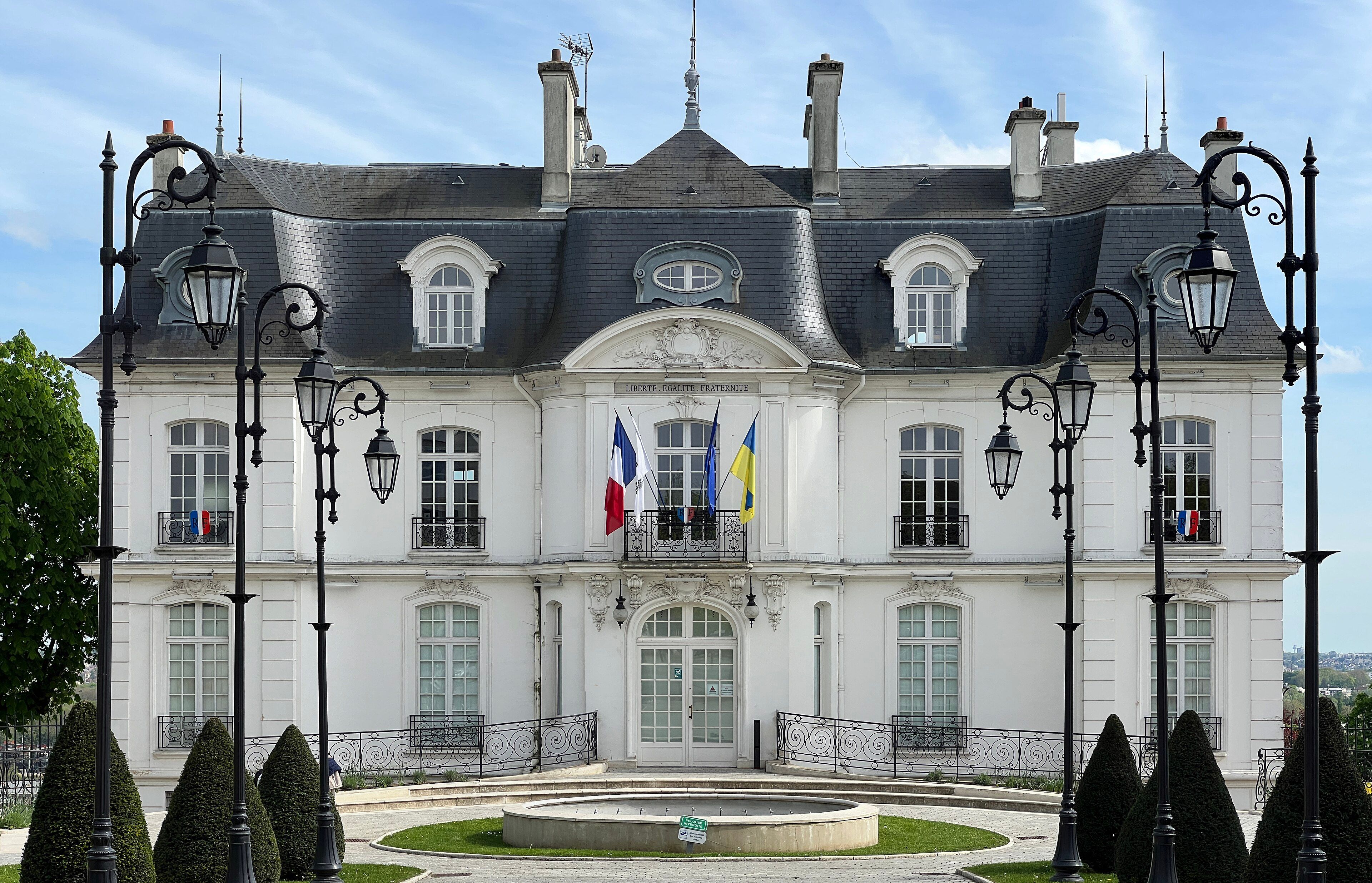 Vue d’Athis-Mons