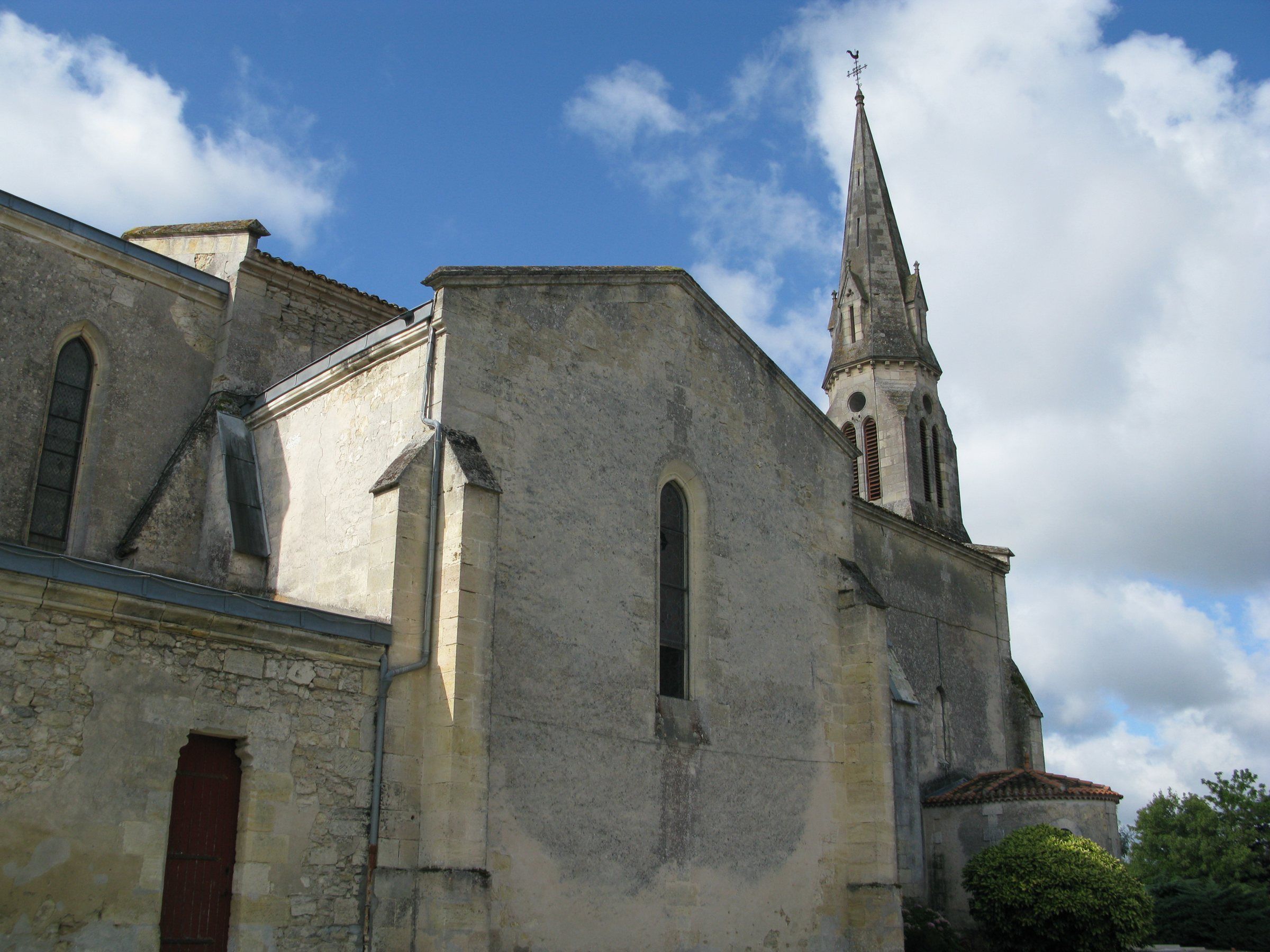 L’église d’Arsac