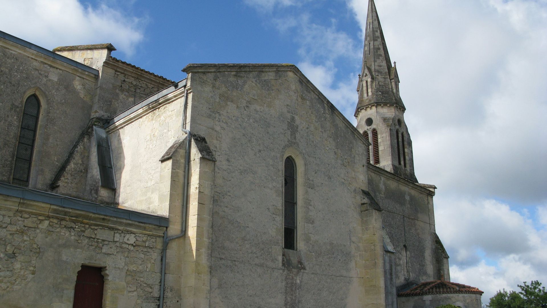 L’église d’Arsac