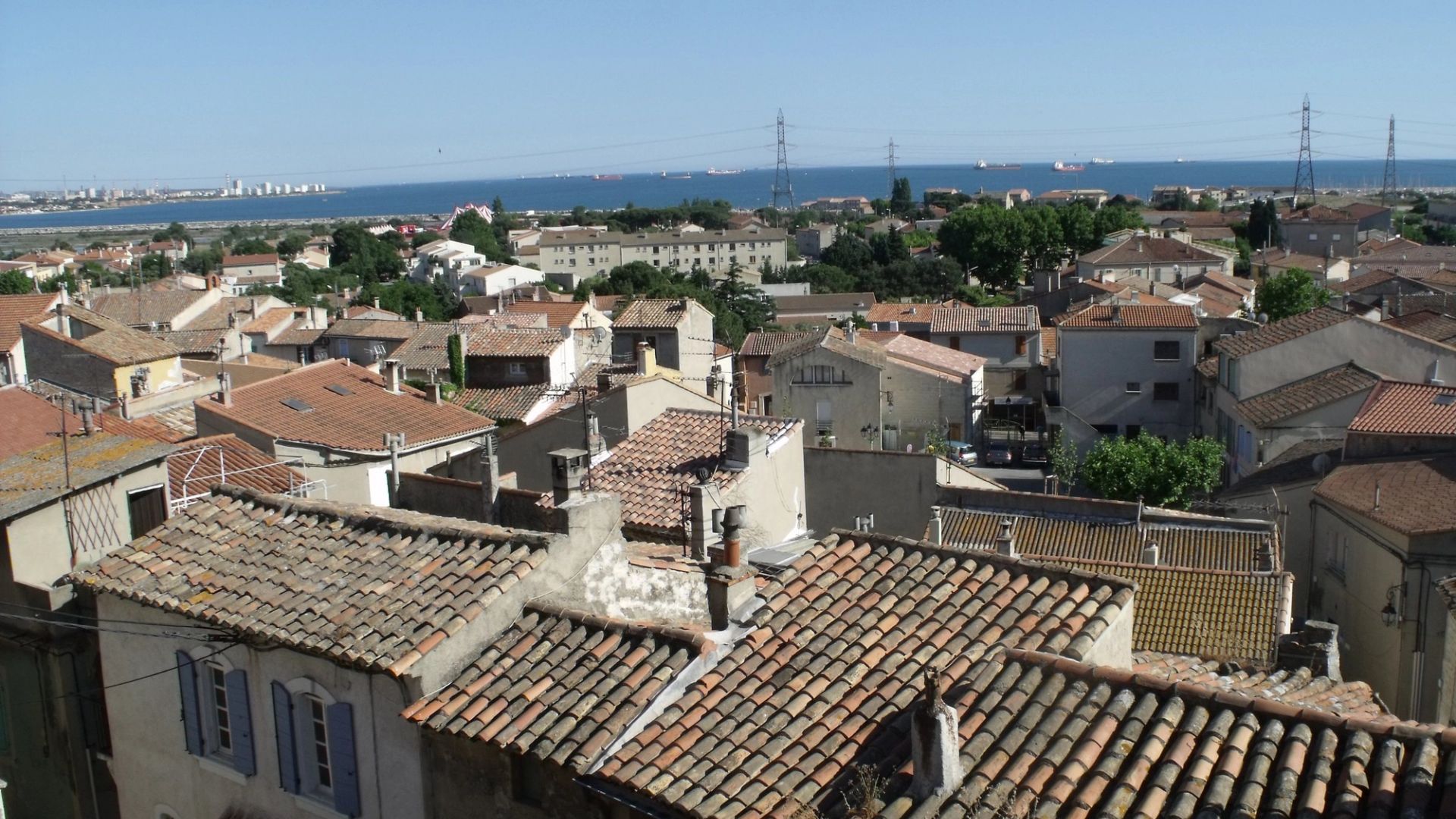 Vue de Fos-sur-Mer