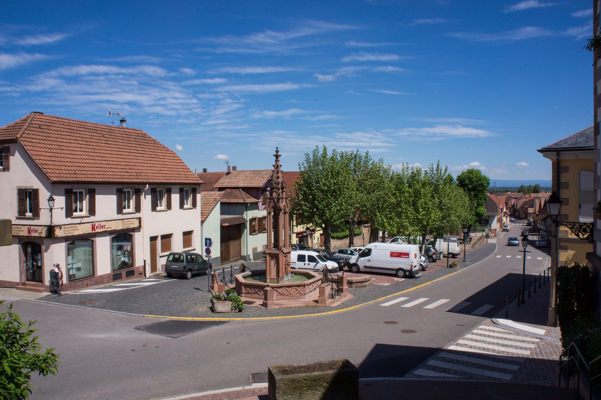 Vue de Bischoffsheim