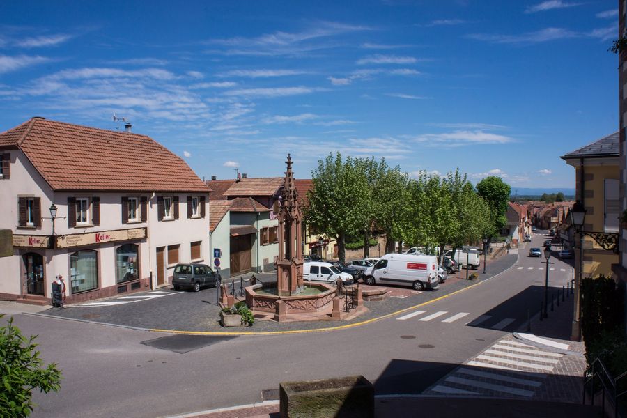 Vue de Bischoffsheim