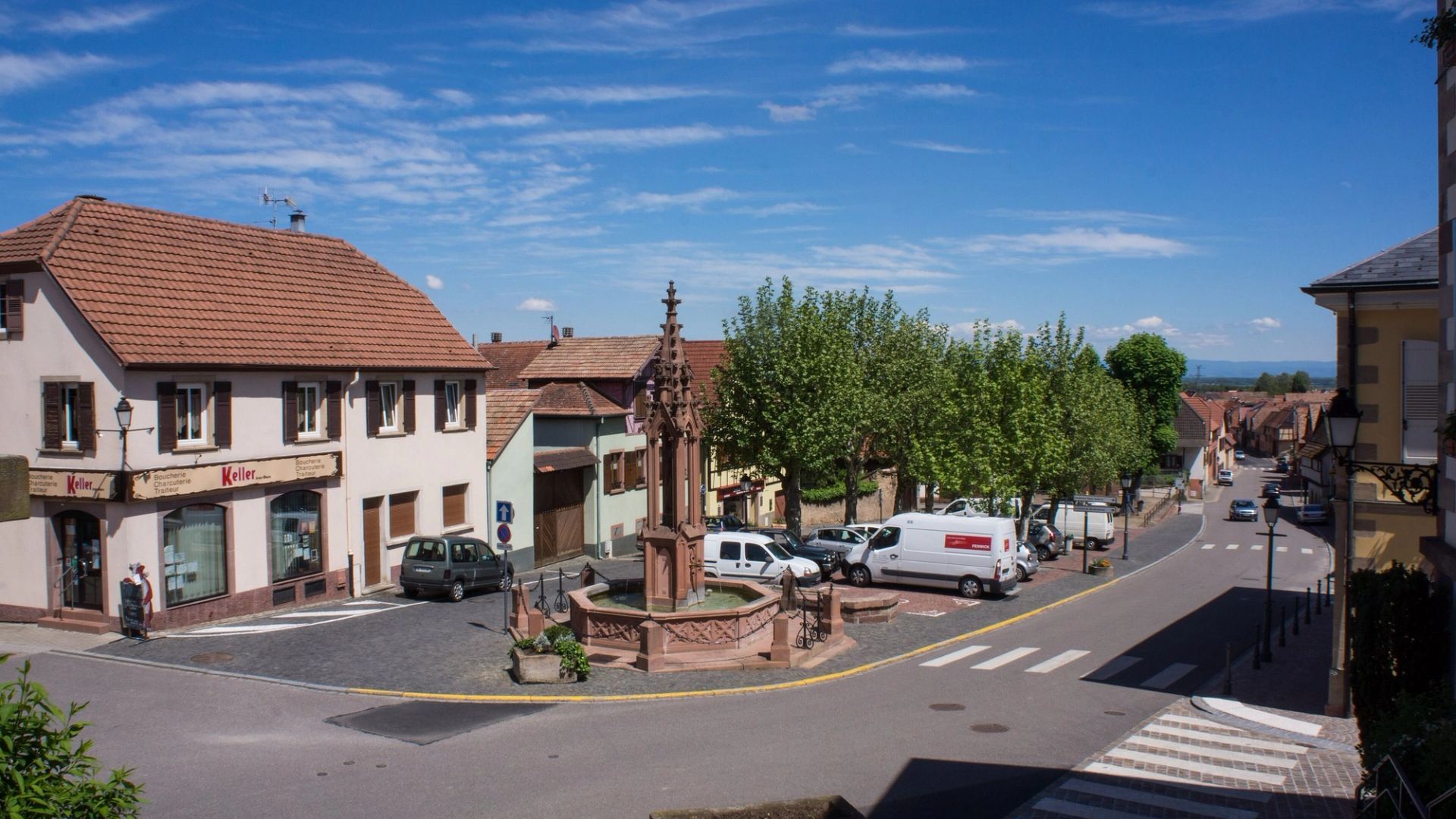 Vue de Bischoffsheim