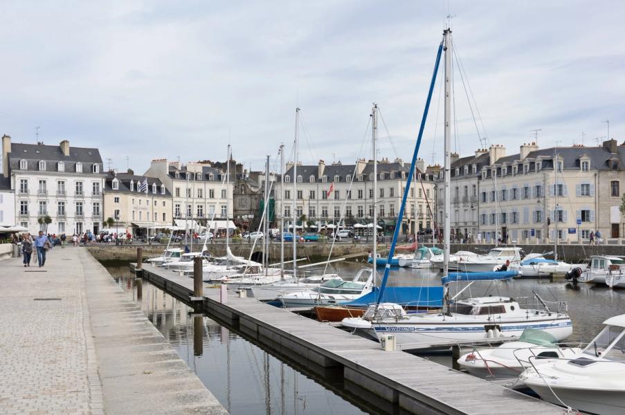 Le port de Vannes