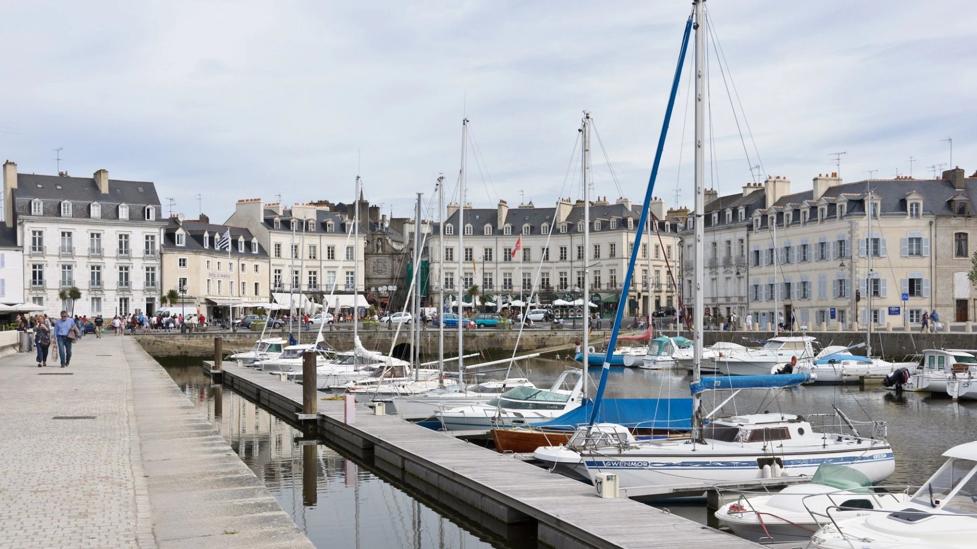 Le port de Vannes