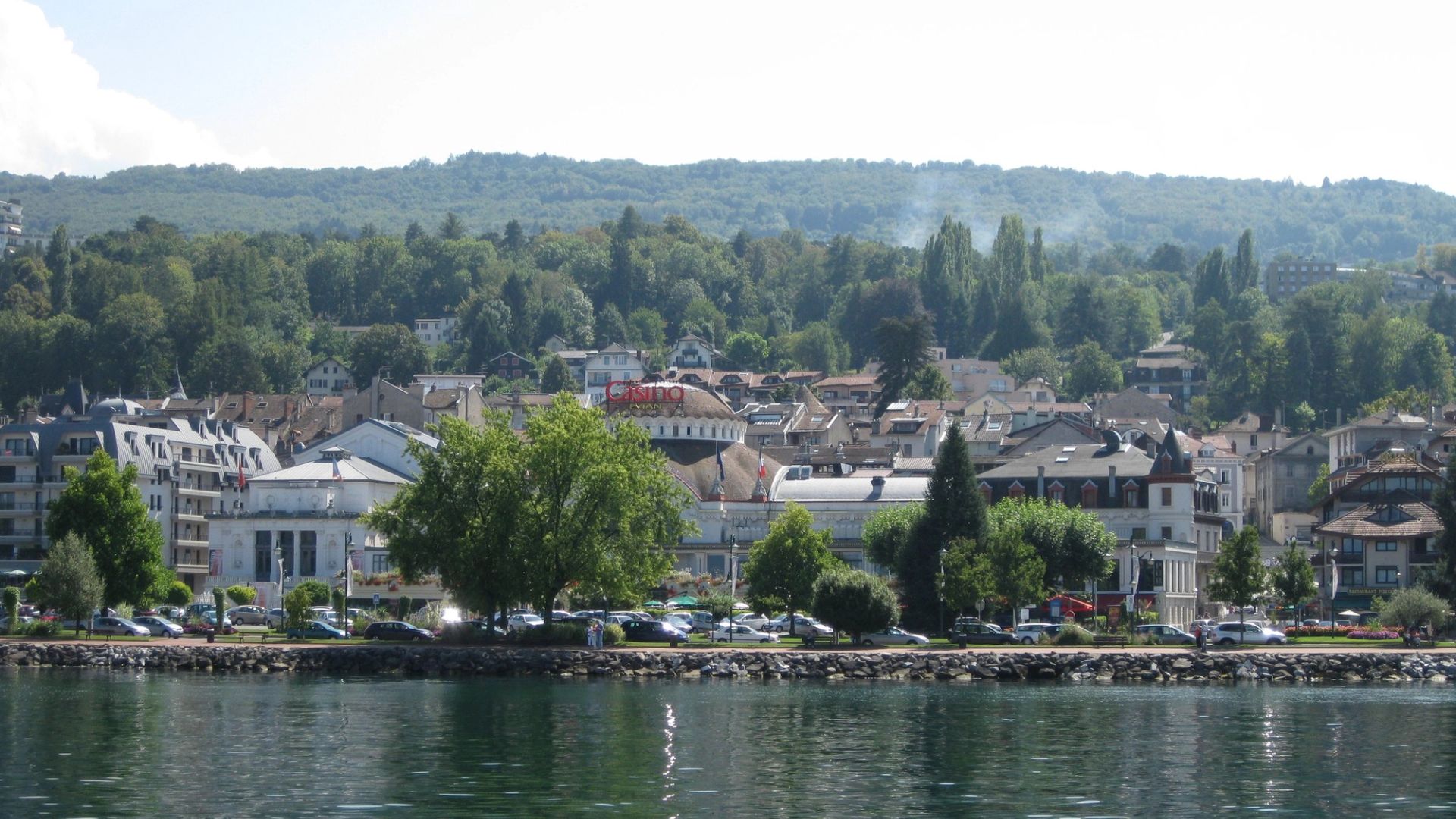 Vue d’Évian-les-Bains