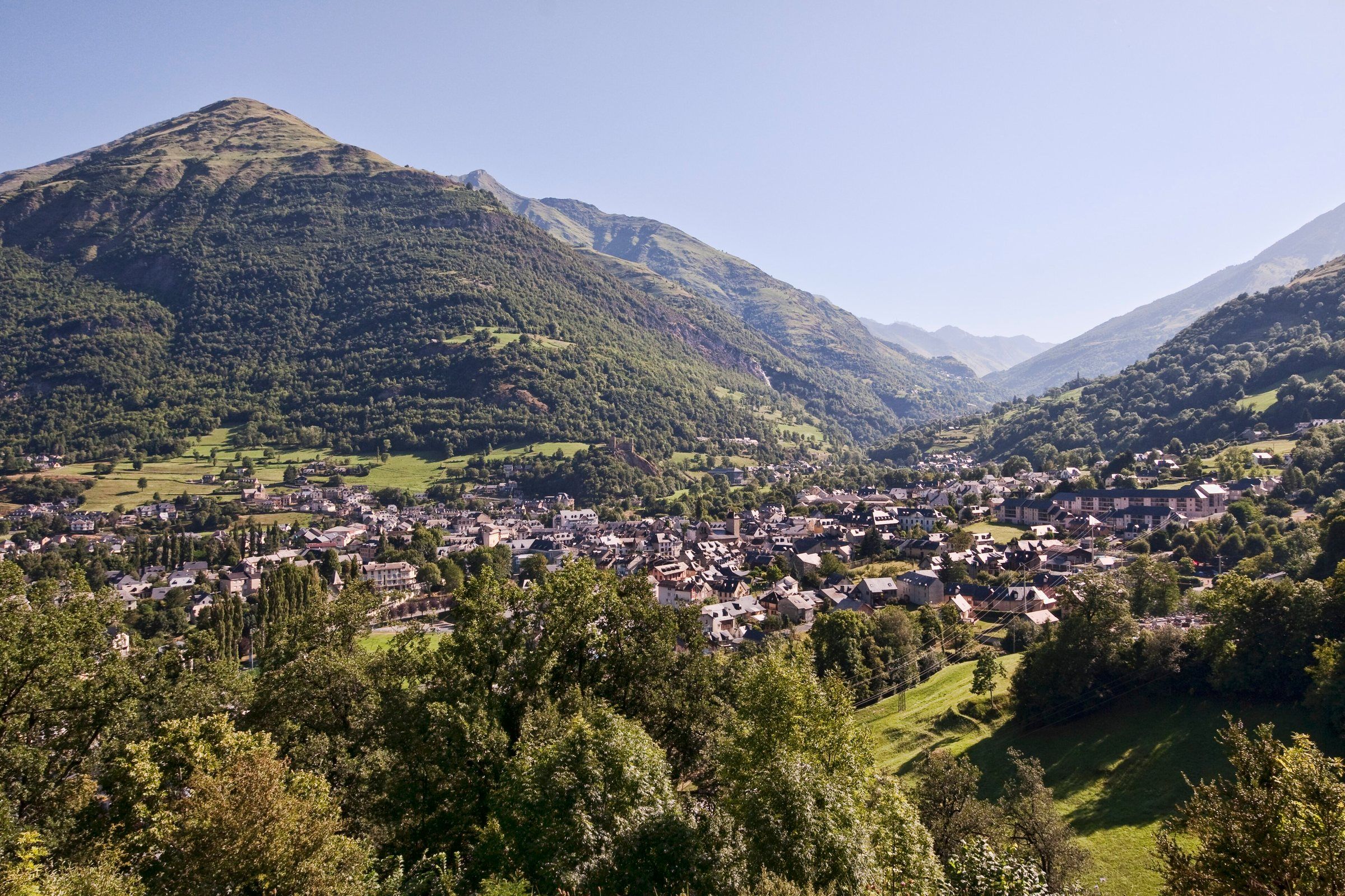Vue de Luz-Saint-Sauveur