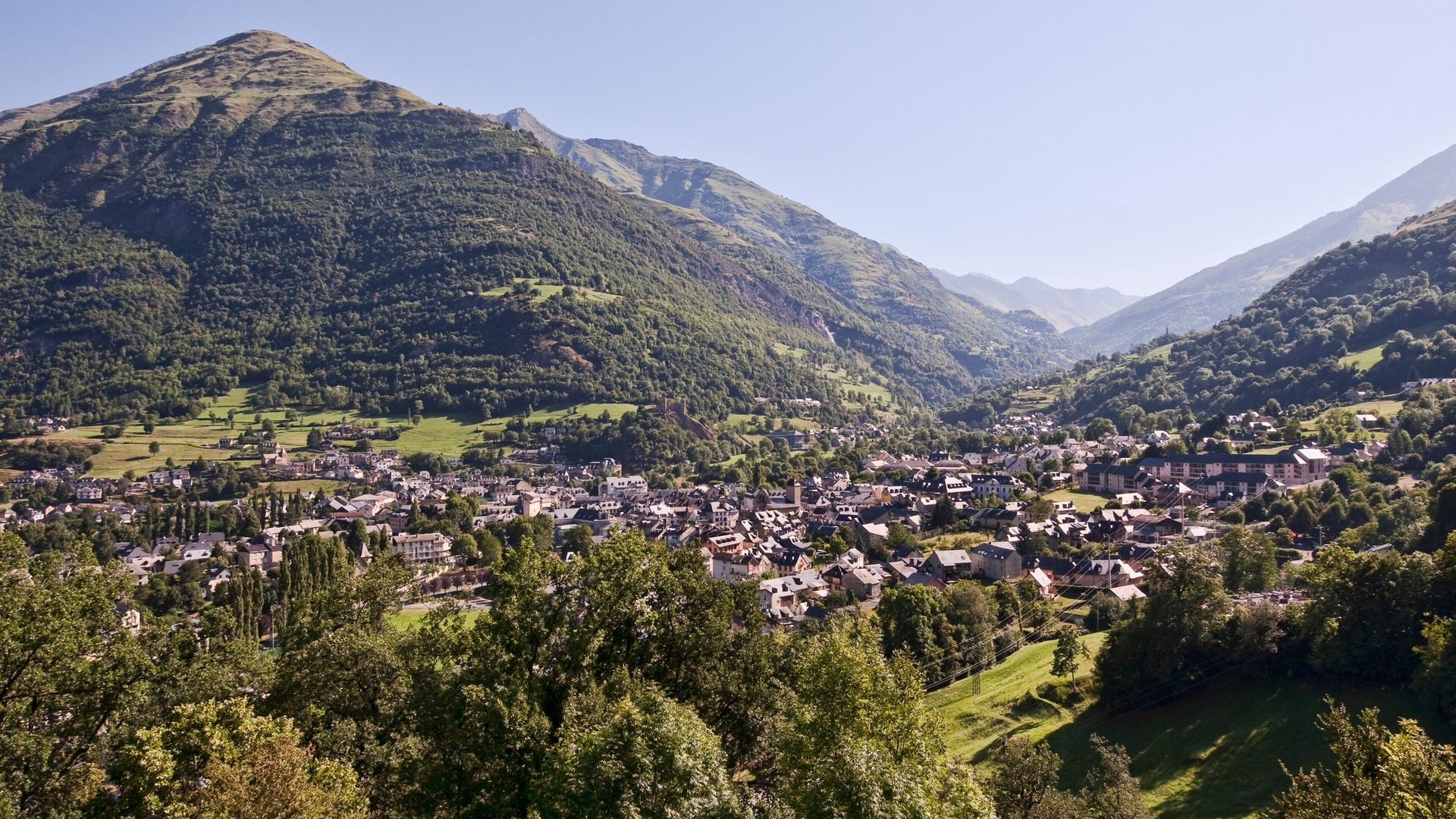 Vue de Luz-Saint-Sauveur