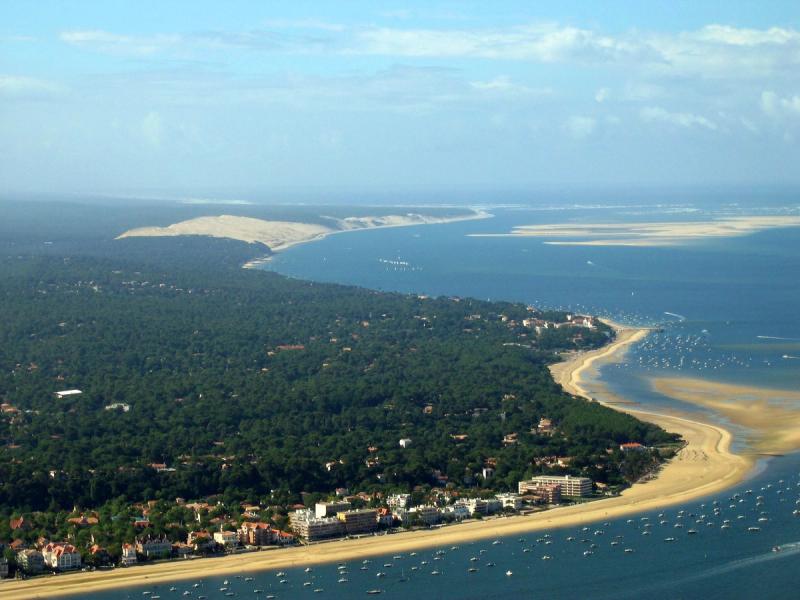 Vue d’Arcachon
