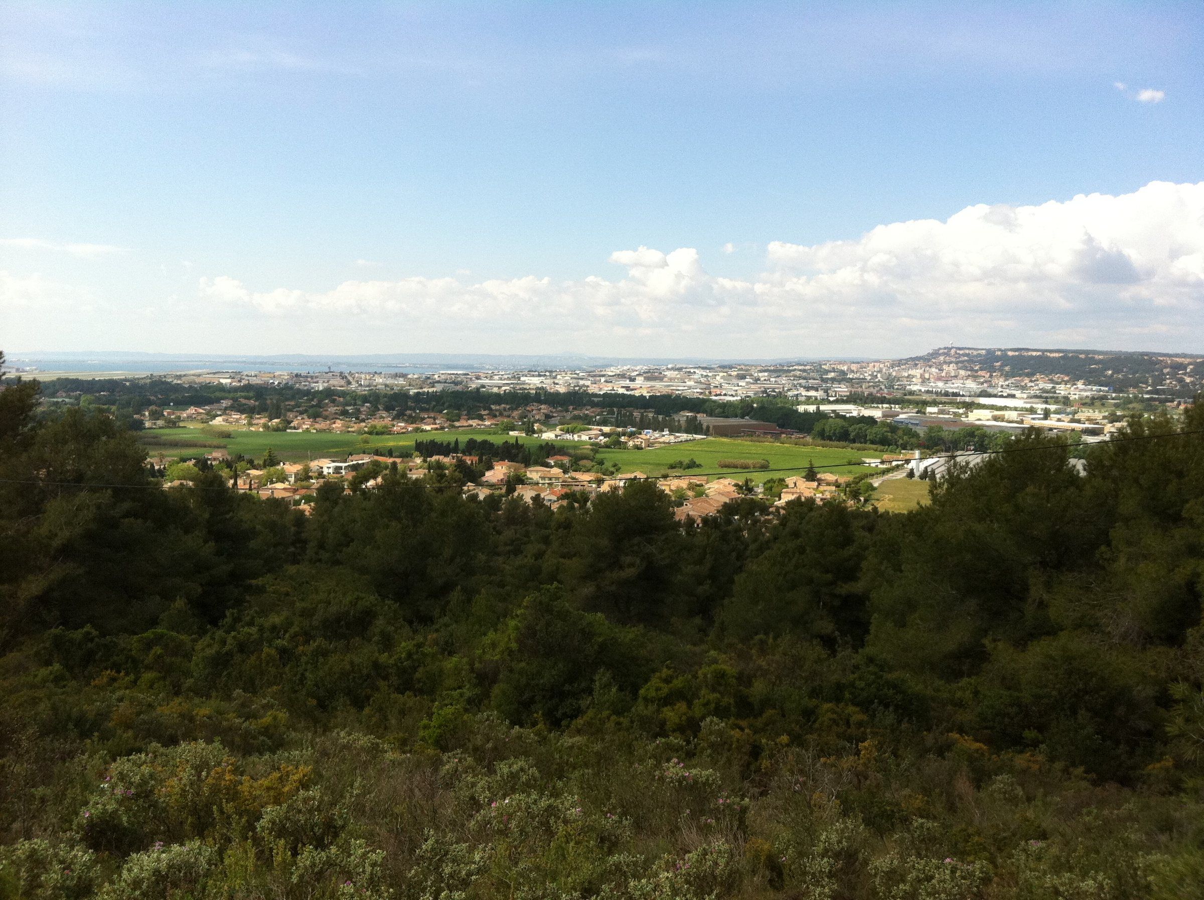 Vue de Saint-Victoret