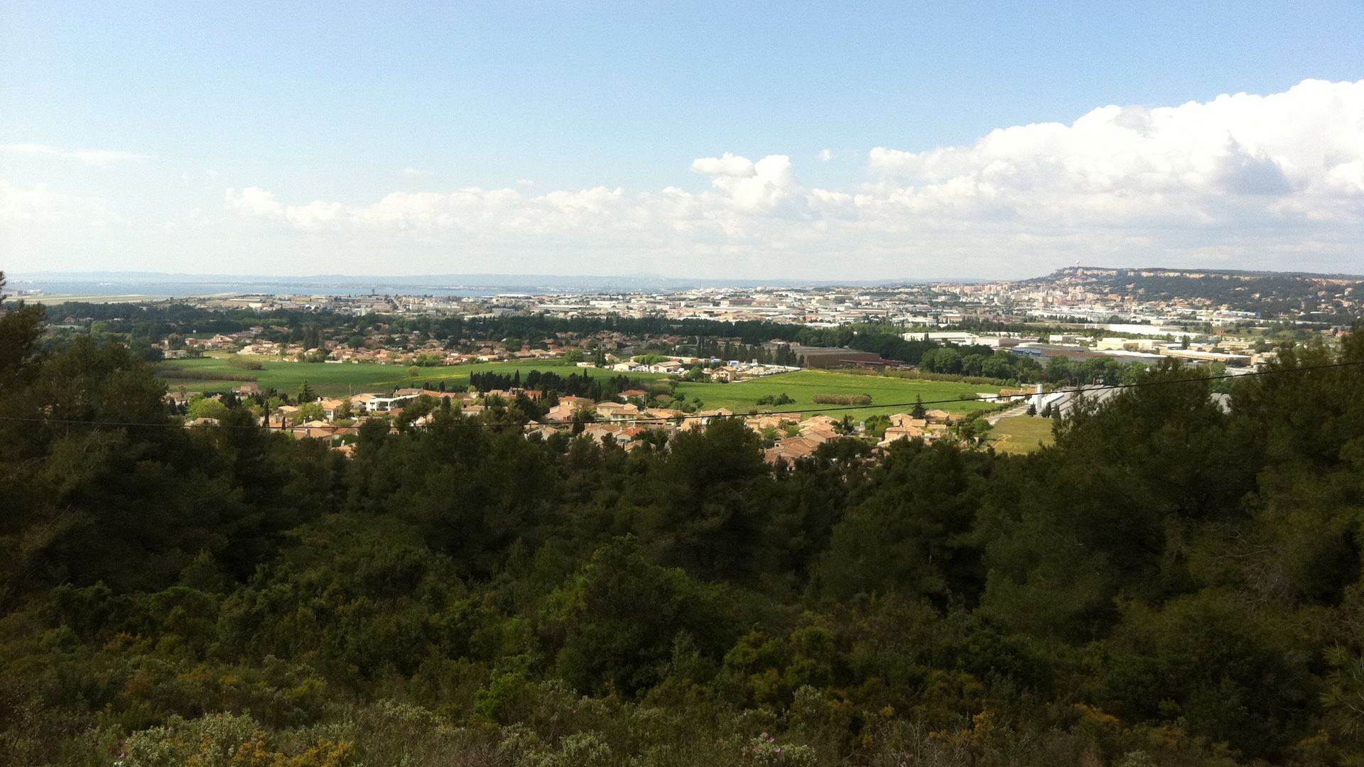 Vue de Saint-Victoret