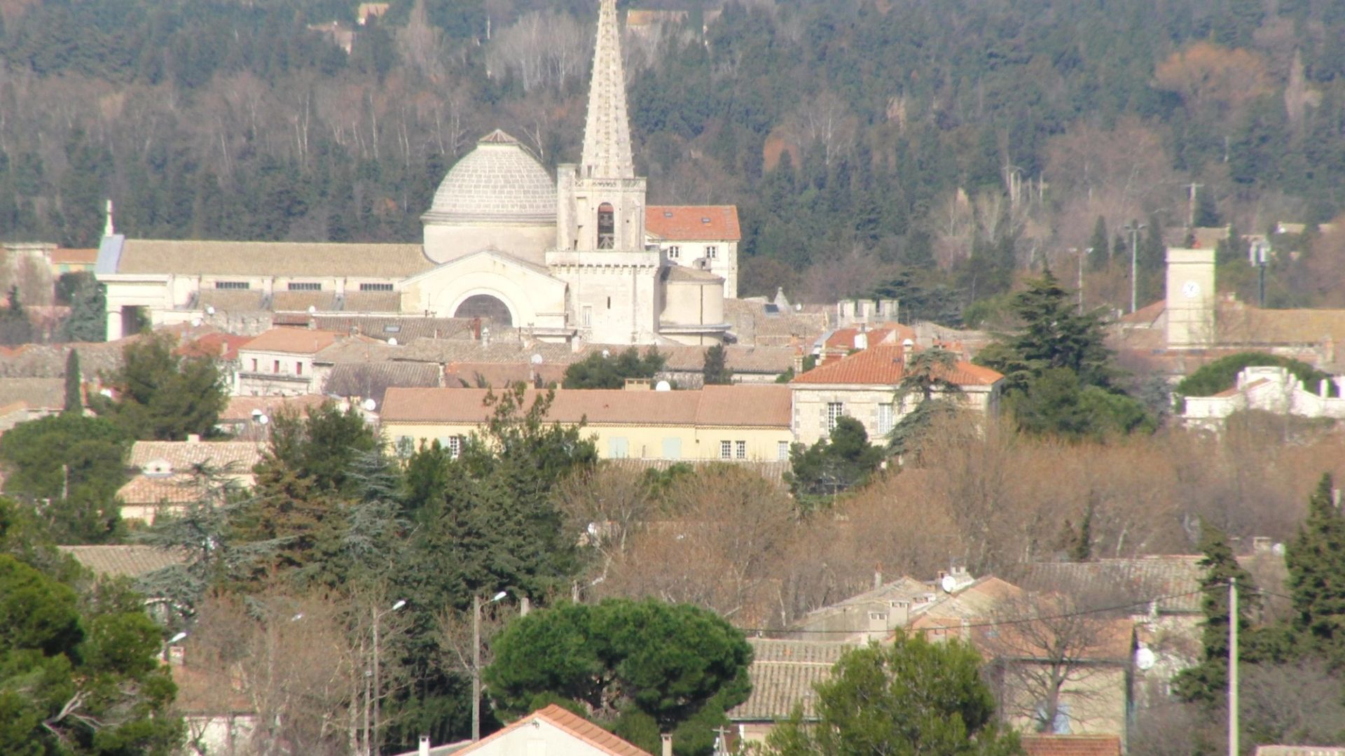 Vue de Saint-Rémy-de-Provence