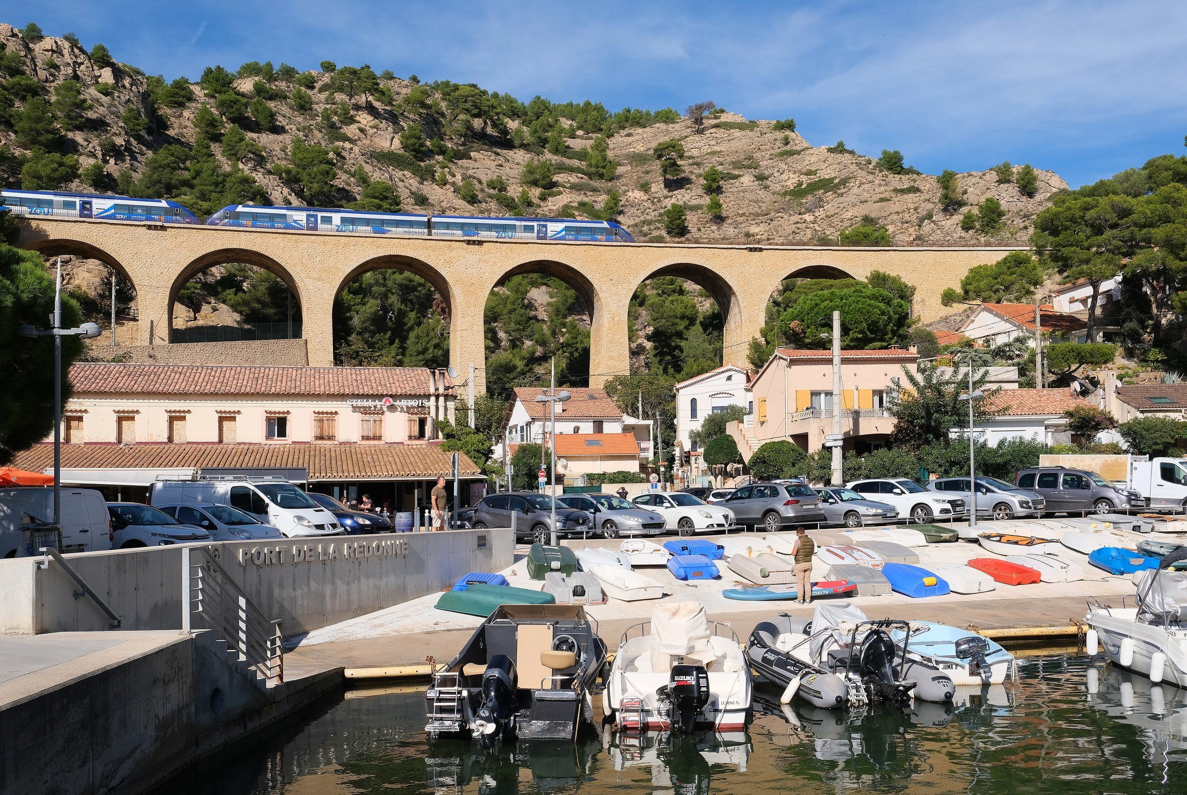 Vue d’Ensuès-la-Redonne