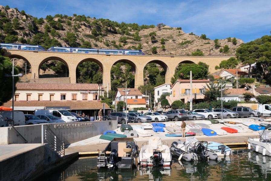 Vue d’Ensuès-la-Redonne