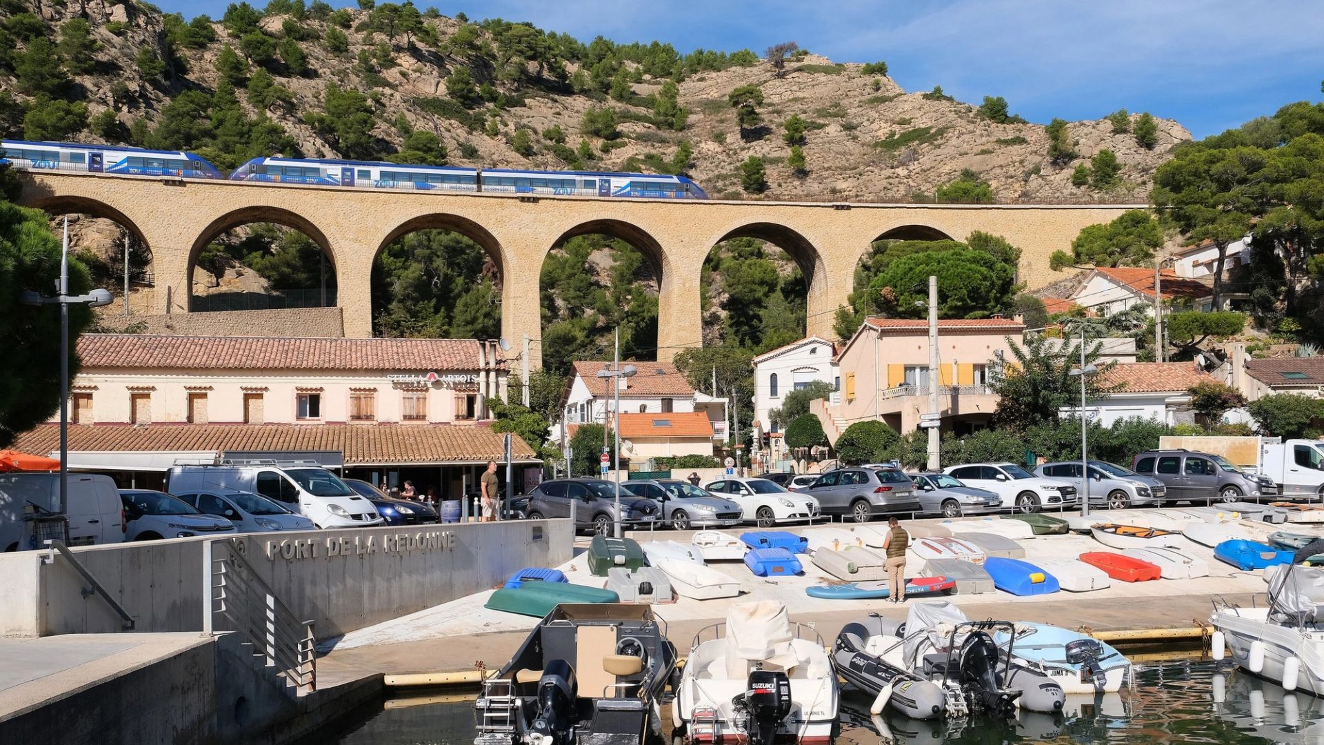 Vue d’Ensuès-la-Redonne