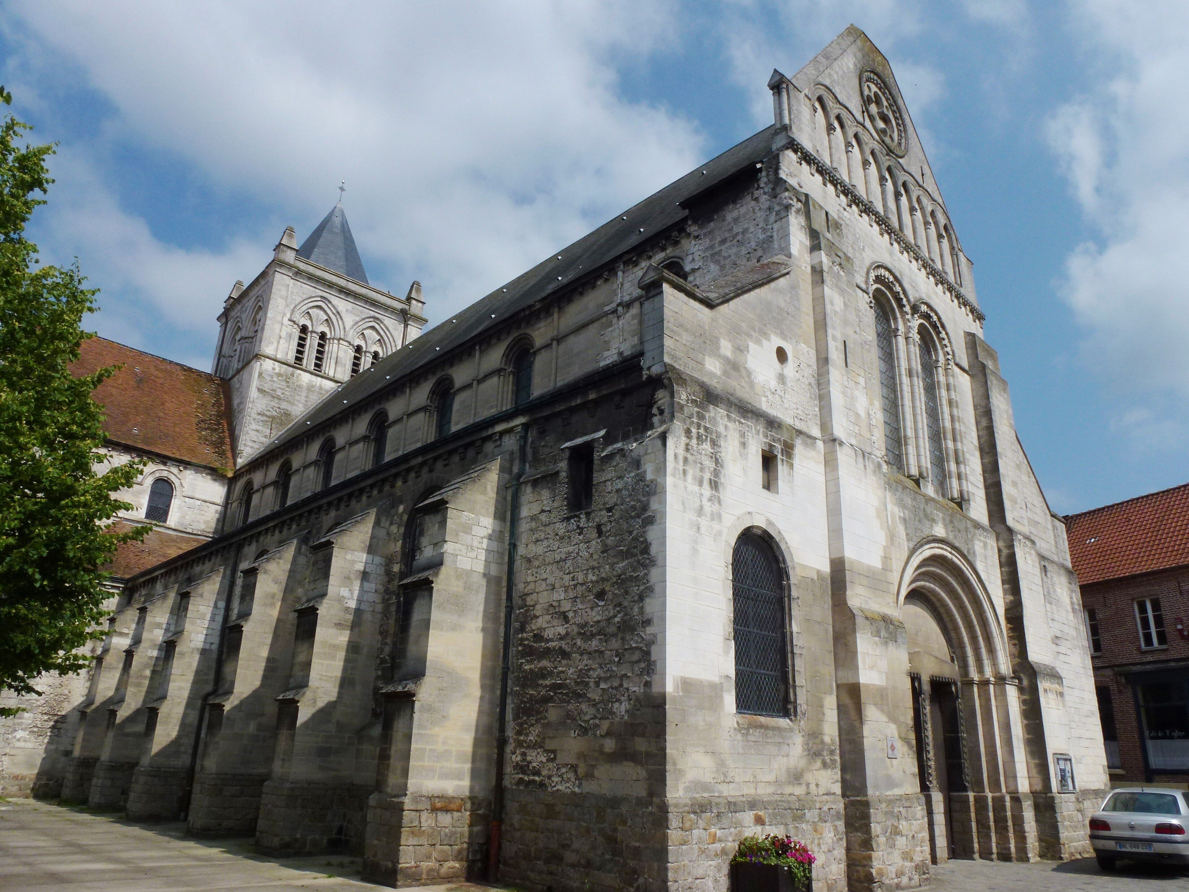 L’église de Lillers